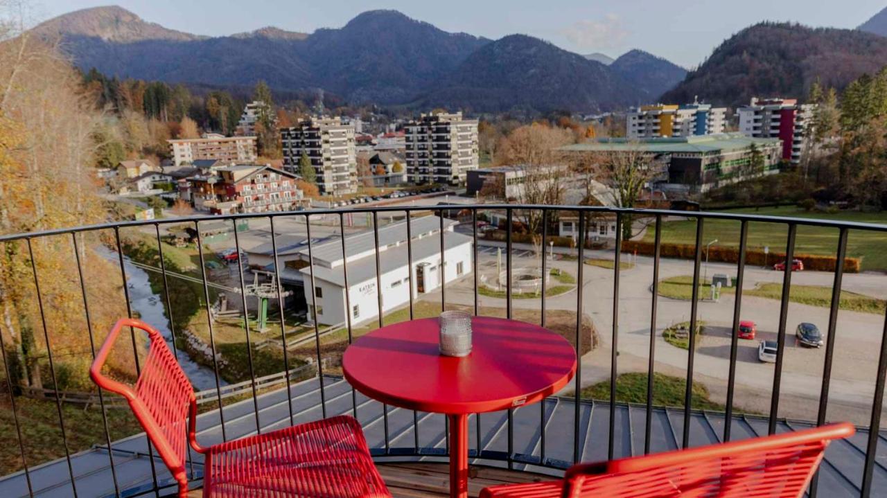 Апарт отель Bett & Berg Bad Ischl, Self Check-In Экстерьер фото