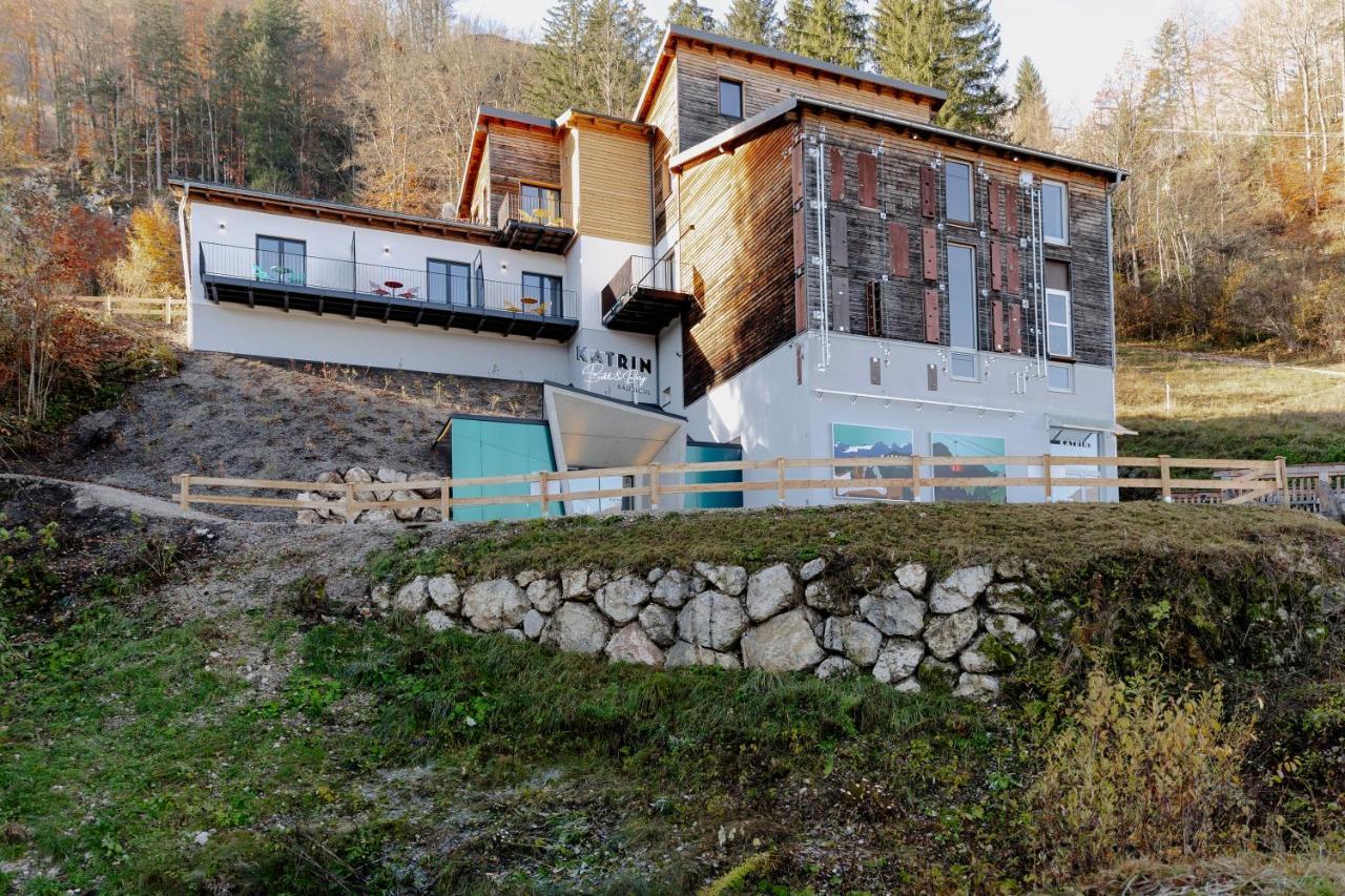Апарт отель Bett & Berg Bad Ischl, Self Check-In Экстерьер фото
