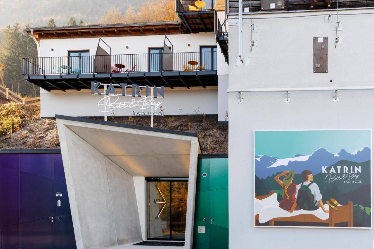 Апарт отель Bett & Berg Bad Ischl, Self Check-In Экстерьер фото