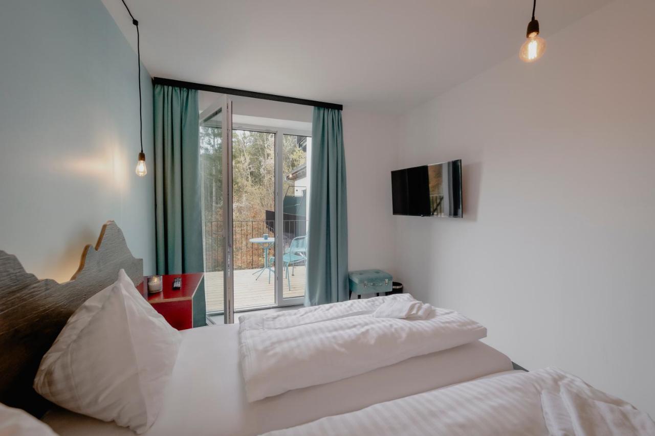 Апарт отель Bett & Berg Bad Ischl, Self Check-In Экстерьер фото