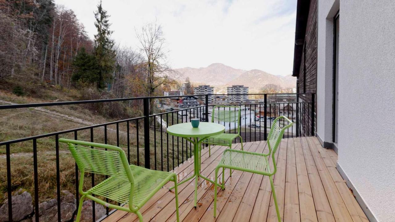Апарт отель Bett & Berg Bad Ischl, Self Check-In Экстерьер фото