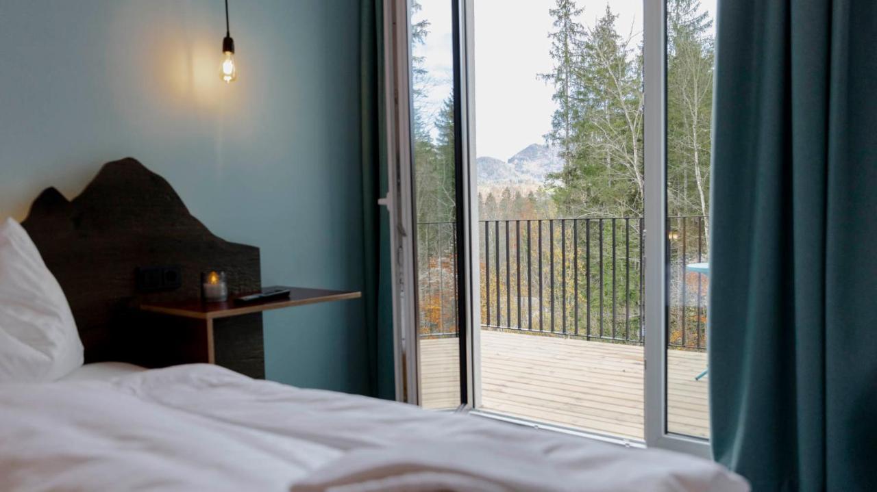 Апарт отель Bett & Berg Bad Ischl, Self Check-In Экстерьер фото