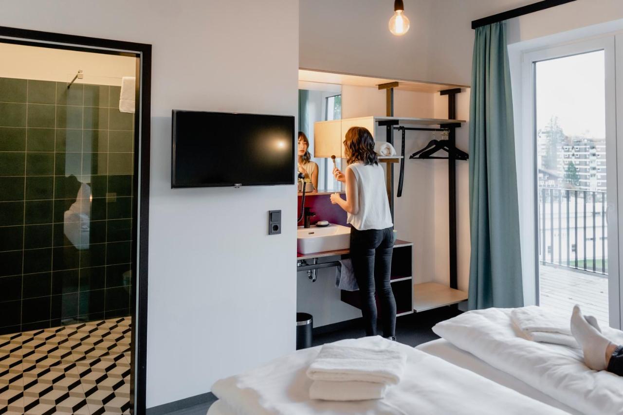 Апарт отель Bett & Berg Bad Ischl, Self Check-In Экстерьер фото
