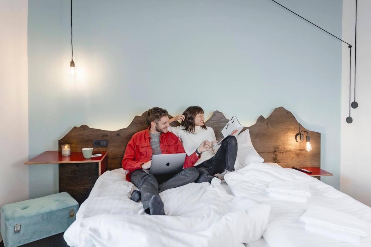 Апарт отель Bett & Berg Bad Ischl, Self Check-In Экстерьер фото